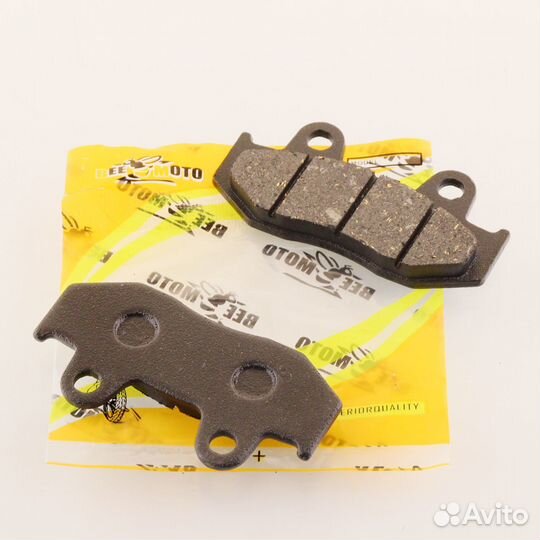 Тормозные колодки (диск) Honda lead AF48