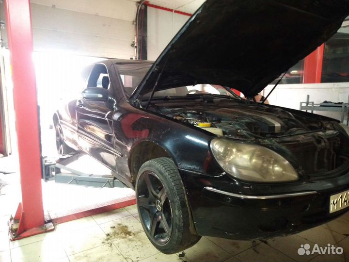 Компрессор пневмоподвески Mercedes-Benz 4Matic 220
