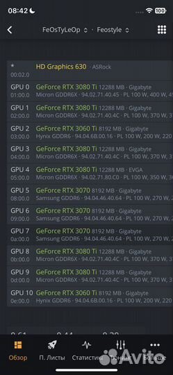 Манинг ферма + риг + вентиляция