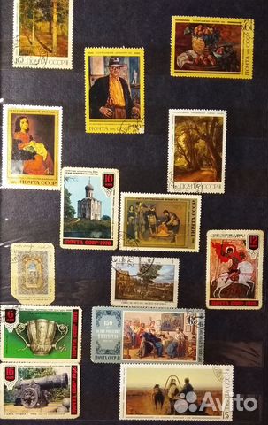 Марки СССР, чсср, Болгария,. и др. банкноты