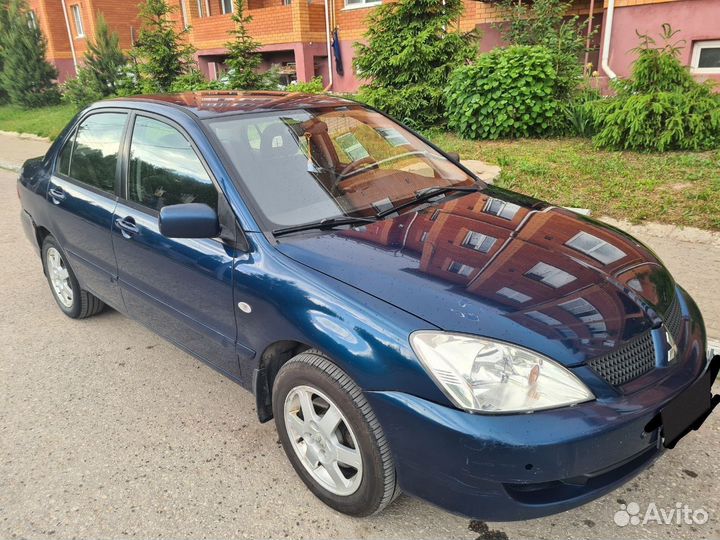 Mitsubishi Lancer 1.6 AT, 2005, 192 588 км