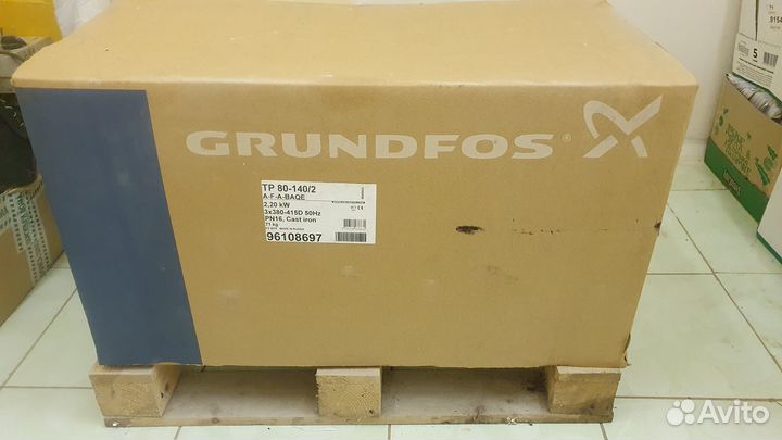 Насос центробежный Grundfos TP 80-140/2 A-F-A-baqe