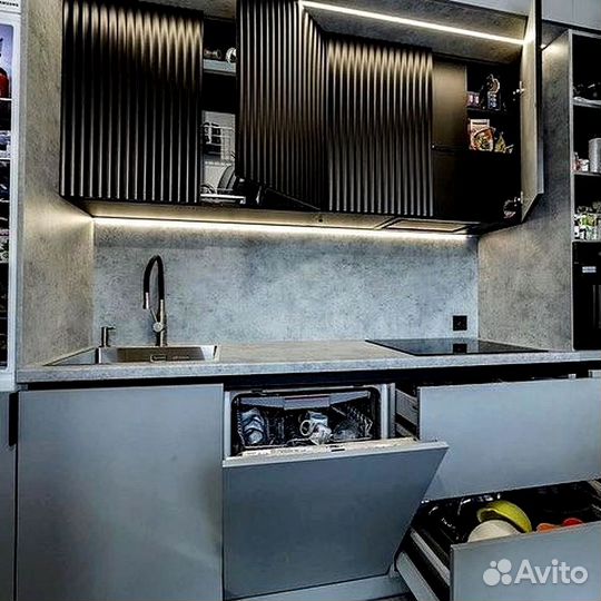 Кухня (цена за всю кухню) артикул: 494