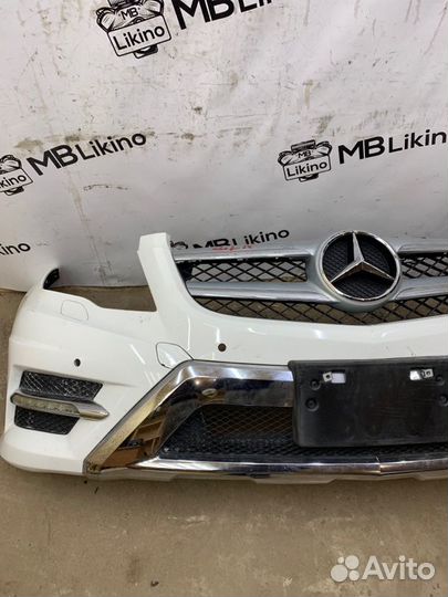 Бампер передний Mercedes Glk X204 Rest