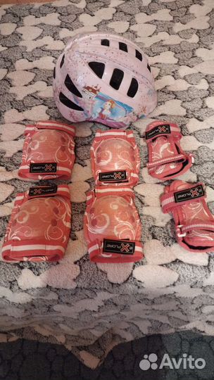 Детские ролики и защита