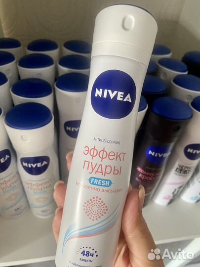 Дезодоранты Nivea косметика Nivea