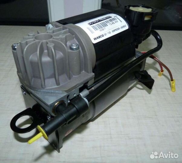 Новый компрессор пневмоподвески Mercedes-Benz W211