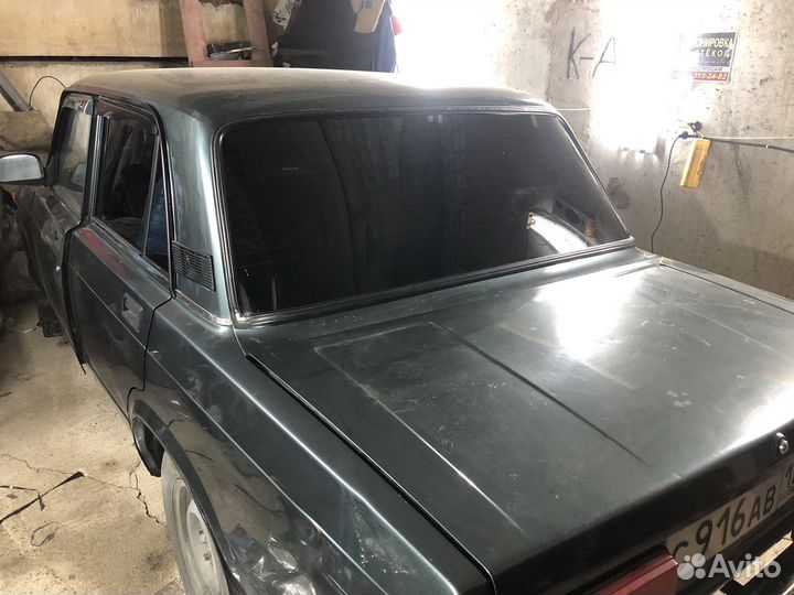 Тонирование авто