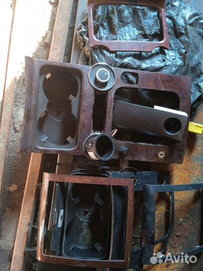 Детали салона таурег