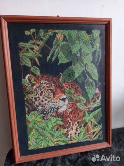 Вышивка крестом.ручная работа