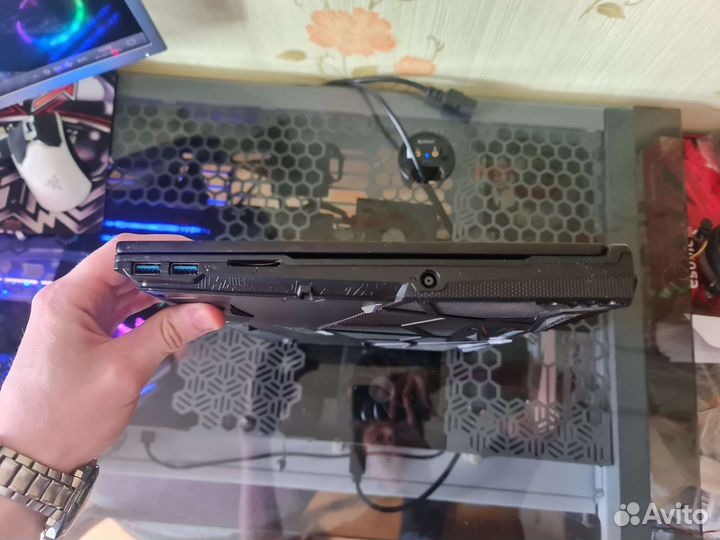 MSI GL65 i7 10750h gtx 1650 G6