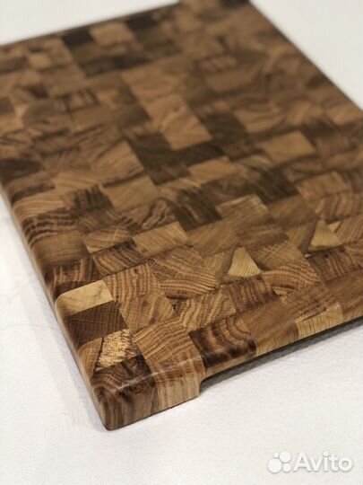 Торцевая разделочная доска Подарок женщине 8 марта