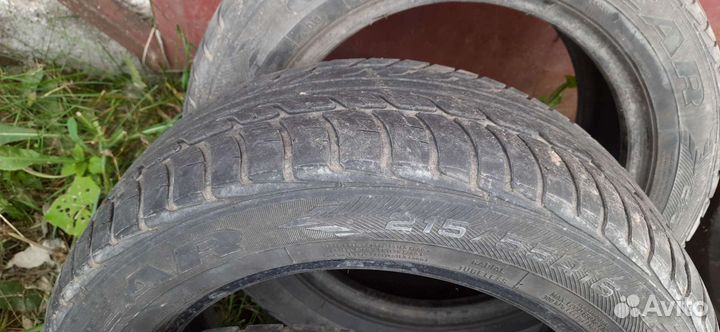 Goodyear HydraGrip 215/55 R16