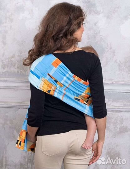 Слинг с кольцами двуслойный