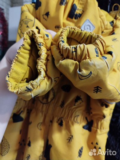 Зимний комбинезон crockid 86 92