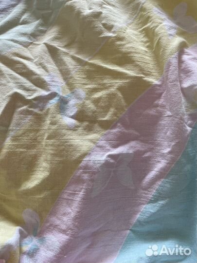 Бортики в кроватку+одеяло+2 простынки+балдахин