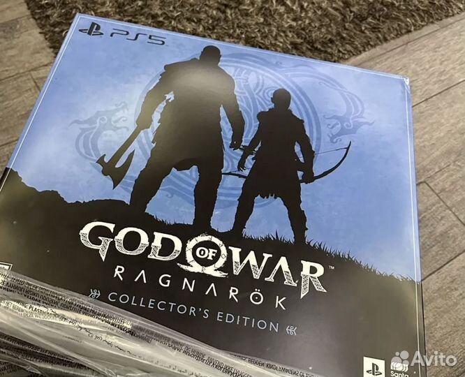 God of war ragnarok collectors edition ps5