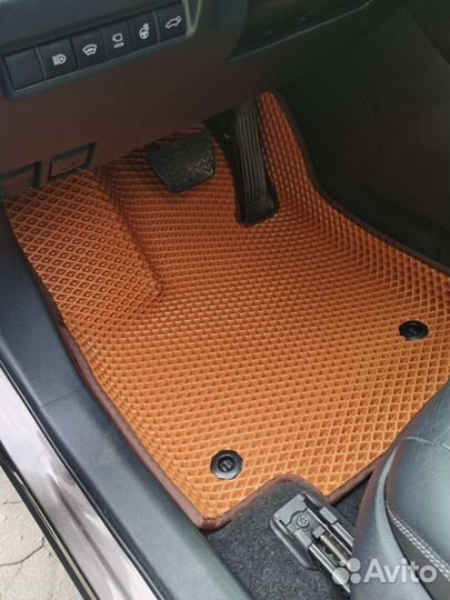 Ева коврики Eva, Эва автомобильные