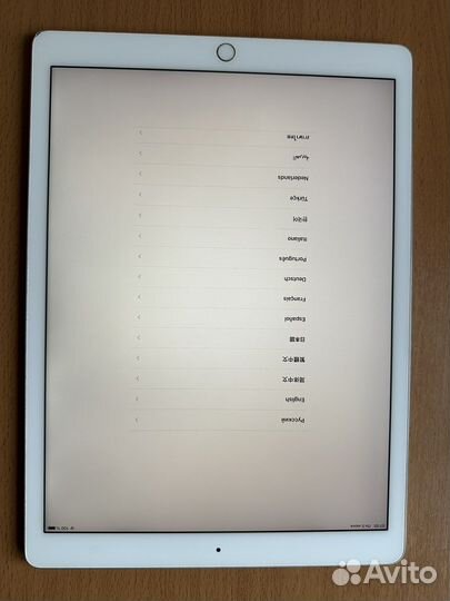iPad pro 12 9 2017