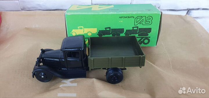 Модели автомобилей 1 43 СССР