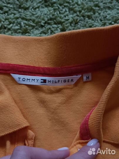 Поло tommy hilfiger