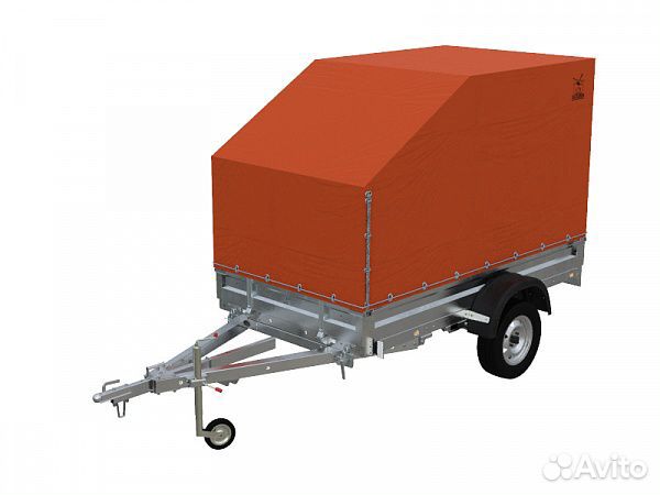 Прицеп легковой Бизнес 111725 Евро