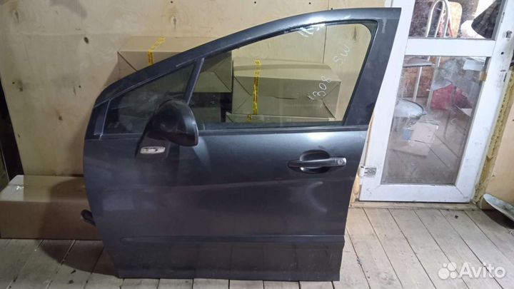 Дверь передняя левая Peugeot 308 sw