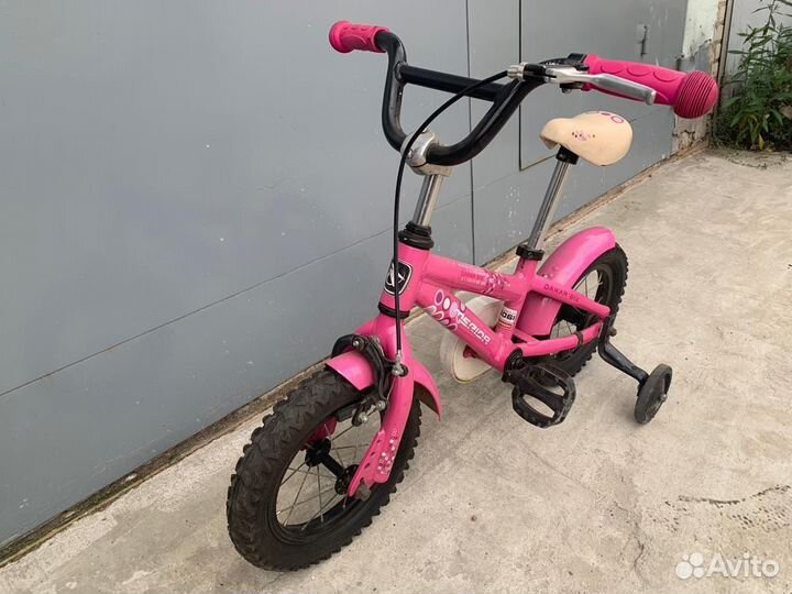 Велосипед детский merida dakar 612