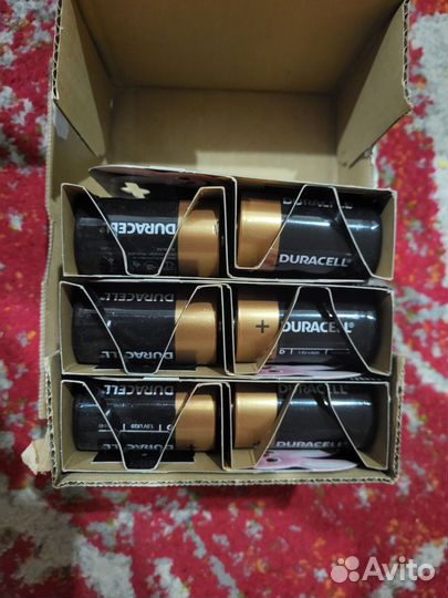 Батарейки Duracell d2