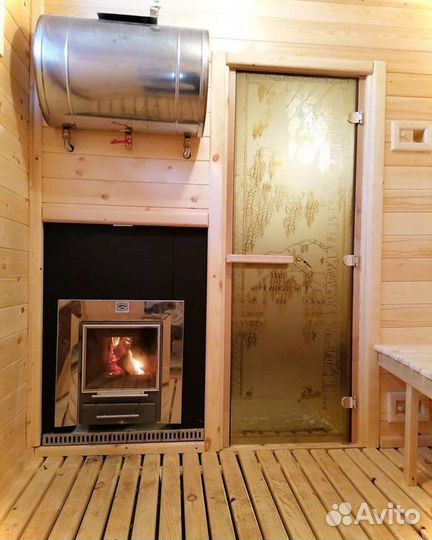 Баня под ключ 6 м