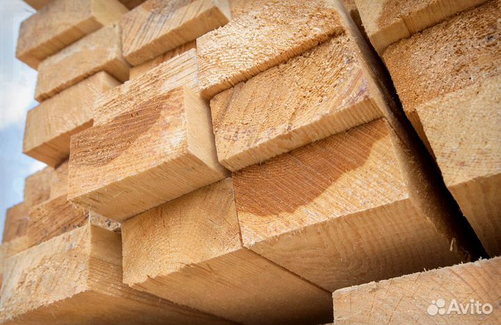 Доска обрезная 1 сорт