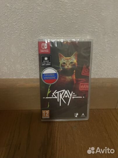 Stray На Nintendo Switch/oled/lite новый