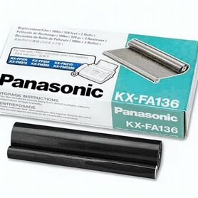 Пленка для факса Panasonic KX-FA 134, 136 и другие