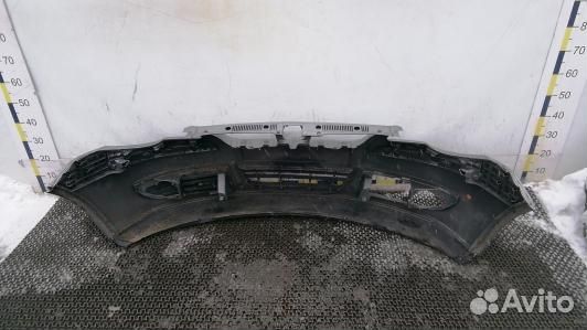 Бампер передний volkswagen polo 4 (9N) (PBE04G501)