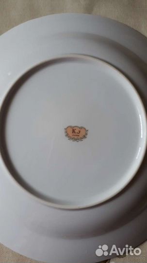 Тарелки суповые.Новые.Япония