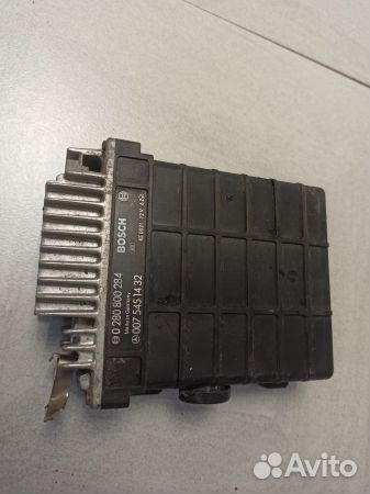 Блок управления двигателем A0075451432