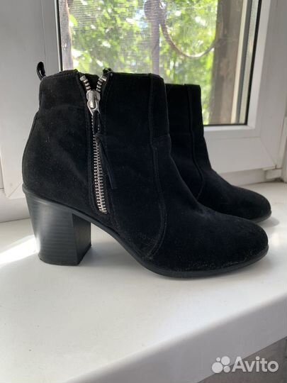 Ботильоны Bershka