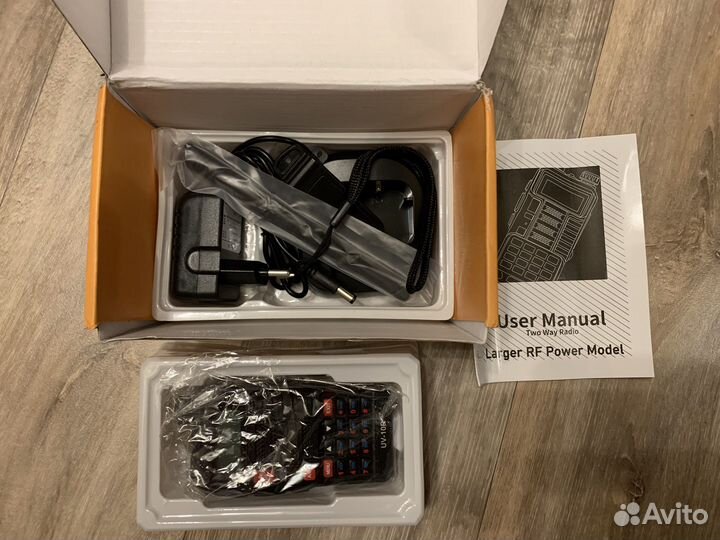 Портативная станция Baofeng BF-UV10R