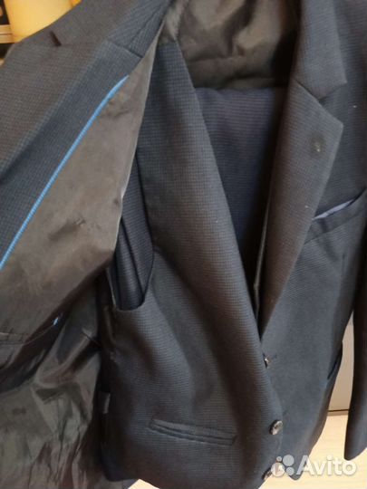 Костюм для мальчика 134 синий