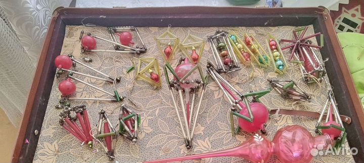 Елочные игрушки СССР