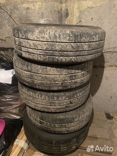 Колёса в сборе 5шт R15