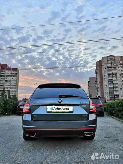 Skoda Octavia RS 2.0 AMT, 2018, 265 000 км