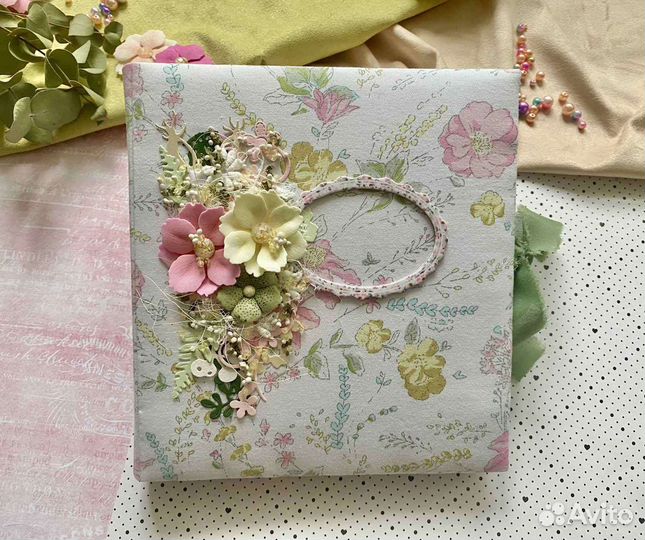 Фотоальбом ручной работы