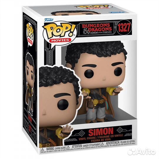 Фигурка Funko POP Movies. D&D: Simon