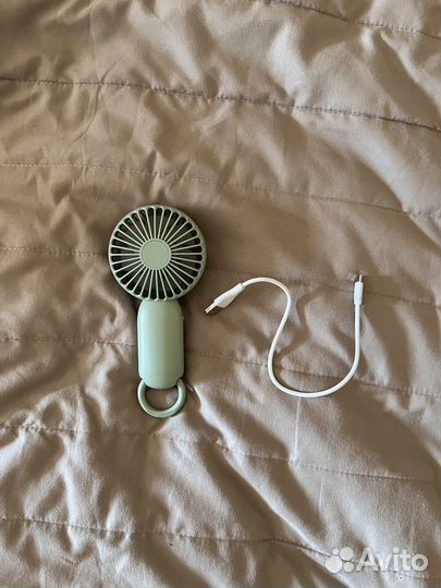 Мини вентилятор ручной