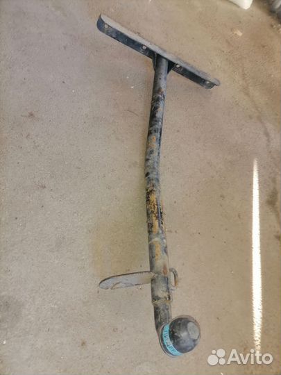 Фаркоп на УАЗ патриот