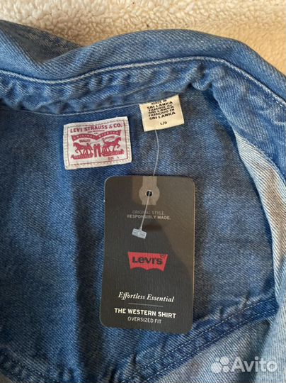 Джинсовка Levis