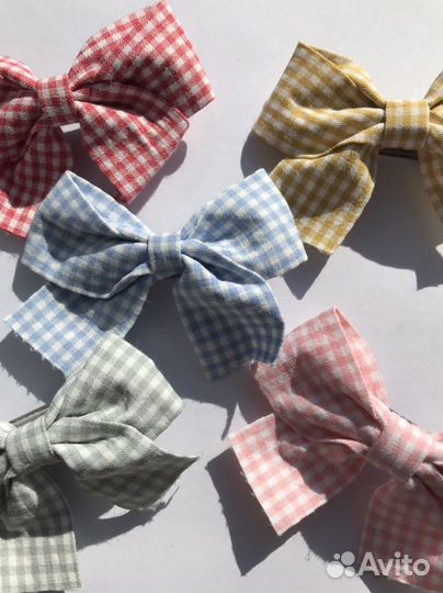 Заколки бантики