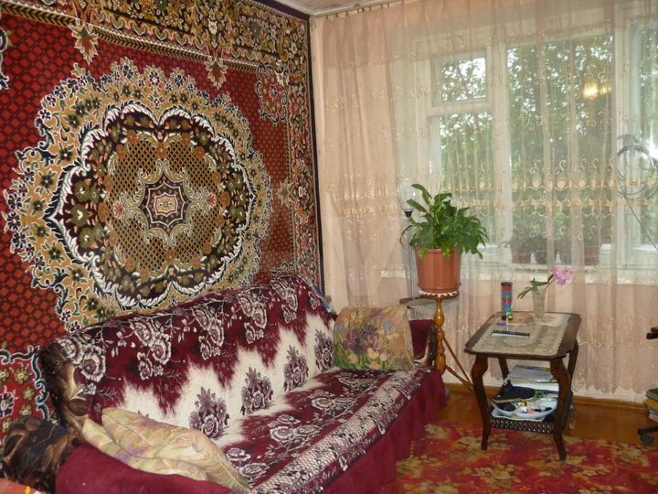 3-к. квартира, 53,2 м², 1/2 эт.