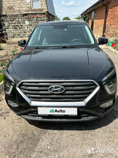 Hyundai Creta 1.6 AT, 2021, 27 700 км